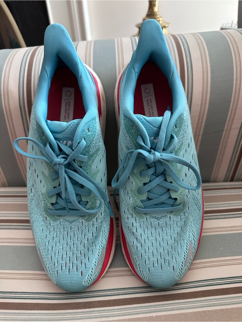 Hoka Clifton 8 Athletic Running Shoes NWOB